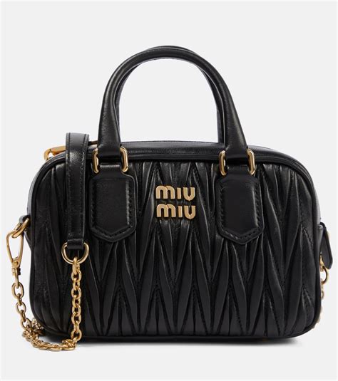 miu miu matelasse handbag|Miu Miu Matelassé Crossbody Bag .